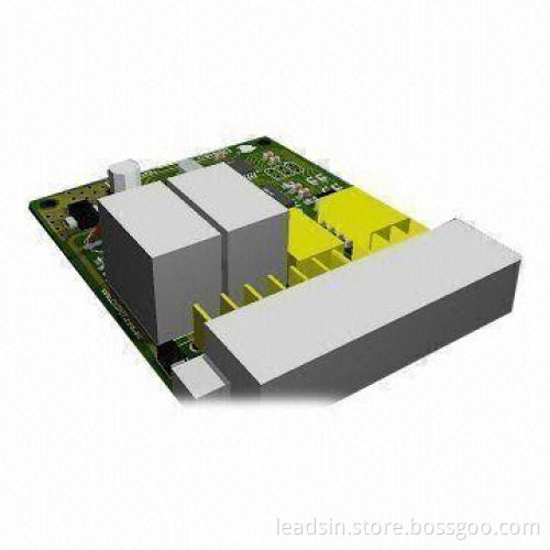 PCB Design Services and PCBA Assembly with FR-4 Materials and 3 Mils Minimum Insulation Thickness